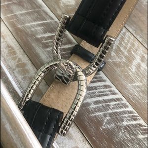 Genuine leather belt
